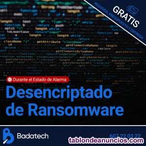 Ransomware desencriptado y forense