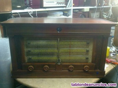 Se restauran radios antguas