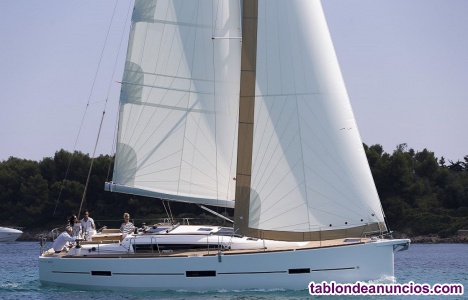 Confortable velero dufour 460 grand large  ao 2016