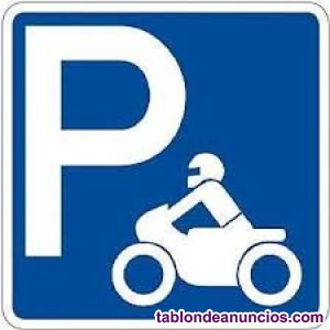 Alquiler parking motos en plaza de espaa nerja