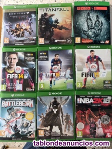 9 videojuegos de Xbox One