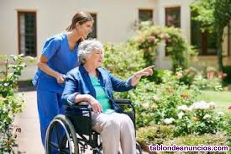 Cuidado de personas mayores, nios y labores domsticas 