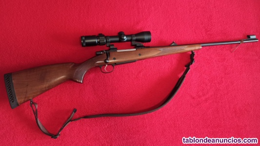 Rifle calibre 9.3 x 62