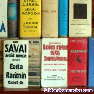 Libros narraciones, novelas, editorial Salvat impresos 1970