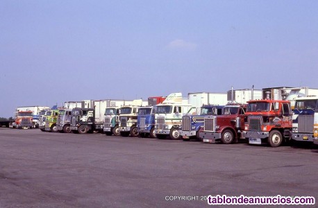 Parking camiones, furgones, coches 