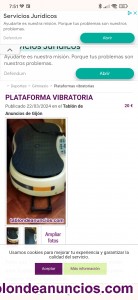 Plataforma Vibratoria