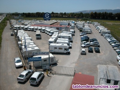 Plazas de parking  camiones autovia castelldefels 