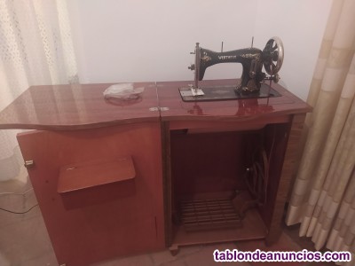 Mquina de coser antigua