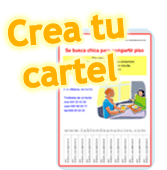 Crea tu cartel