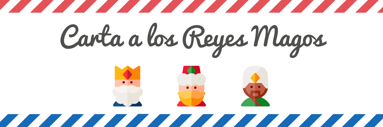 Carta a los Reyes Magos solidaria