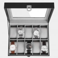Chollo - Caja para Relojes con 10 Compartimentos