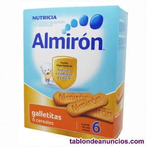 Almiron advance galletitas 6 cereales 180g