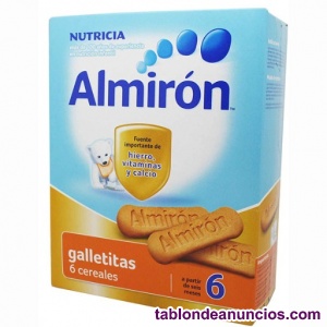 Almiron advance galletitas 6 cereales 180g