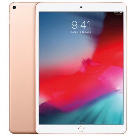 Chollo - Tablet Apple iPad Air 10.5 Wi-Fi 256GB ORO A12 Bionic 8MP