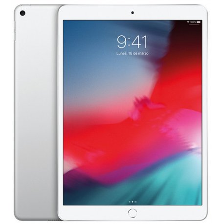 Chollo - Tablet Apple iPad Air 10.5 Wi-Fi 64GB Plata A12 Bionic iOS 12