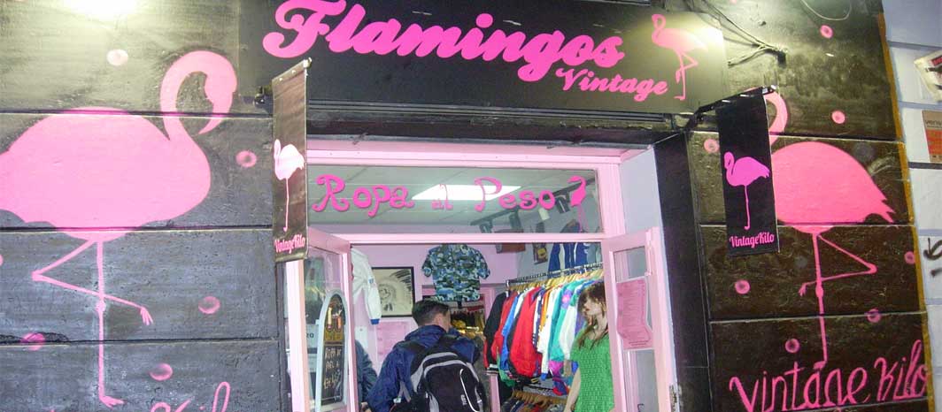 Ropa usada Madrid - Flamingos Vintage
