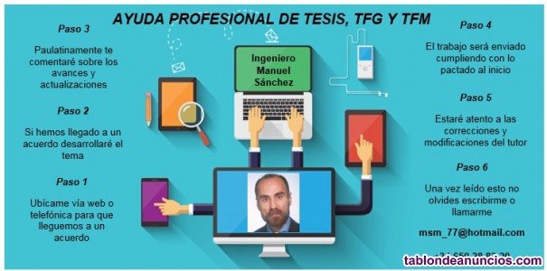 Trabajos, proyectos, ...