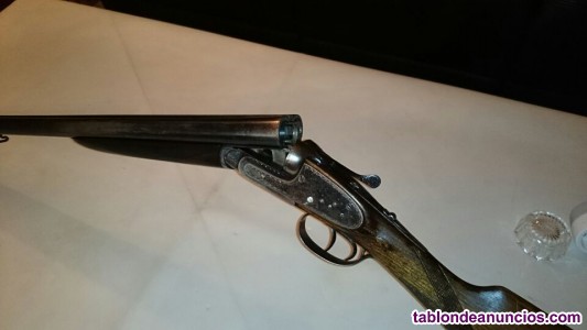 Vendo escopeta paralela Victor Sarasqueta