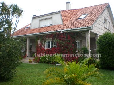 Chalet con piscina de 50 m2-Rias Baixas