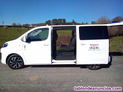 TAXI IGNACIO TUI, servicio 24 horas Taxi 8 plazas/6+1 PMR
