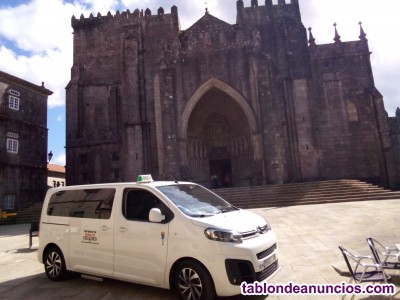 Taxi Ignacio Tui Servicio 24 horas en Tui