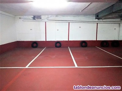 Vendo plazas de garaje en santiago de compostela