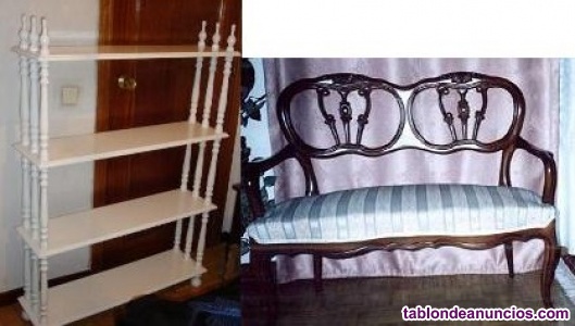 Estantera + Sofa-Canape