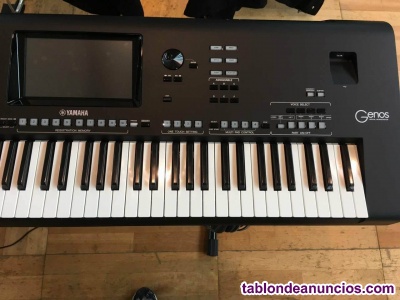 Nuevo Yamaha Genos XXL Set-Tyros 5,4, Ketron SD90 / SD60, Korg Pa4X, Roland