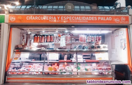 Vendo charcuteria 