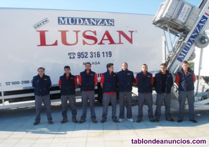 Mudanzas, Traslados y guardamuebles