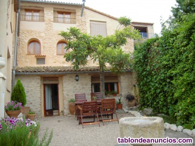 Venta o permuta de casa rural en funcionamiento