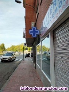 Banderola cruz de Veterinario (a) 70x70