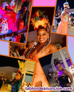 Cantante femenina de m�sica tropical 