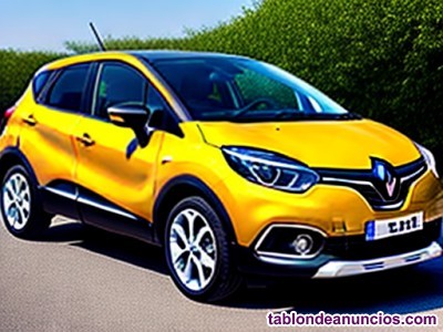 Dispongo de un motor y cambio de un renault captur 