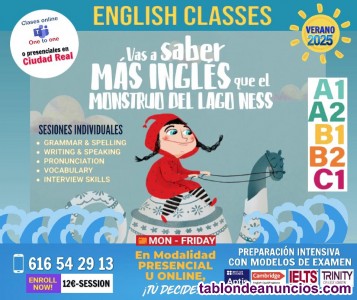 Clases ingls curso 2025-26