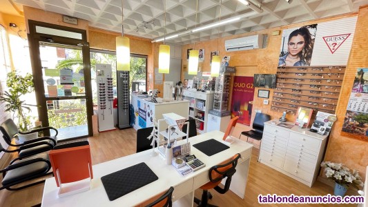 Traspaso de centro optico y auditivo en madrid