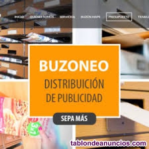Buzoneo,correspondencia,prensa,carteleria.