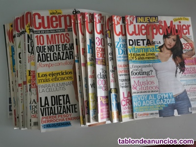 Revistas cuerpo de mujer