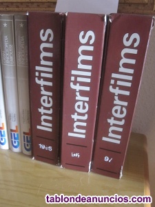 Revistas de cine interfilms