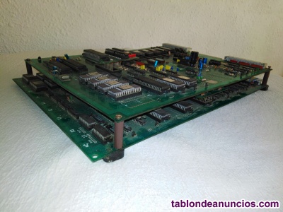 Placa CPU SEGA doble a ESTRENAR del mtico video-juego OLYMPIC II 