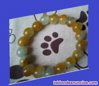 Brazalete de cuarzo para hombre y para mujer. Unisex y adaptable a todas las tal