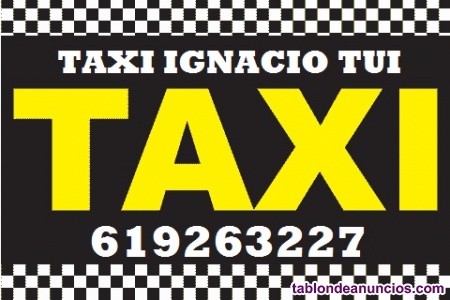 Taxi Ignacio Tui 7 Pasajeros o 5+silla de ruedas