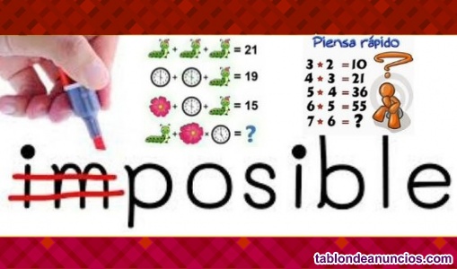 Clases particulares de matem�ticas: �Mejora tus resultados!