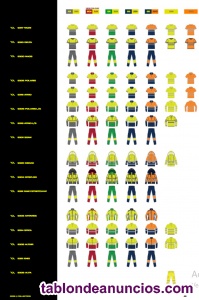 Indumentaria Laboral Estampado o Bordado