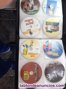 Vendo DVDs de pelculas de cine espaol