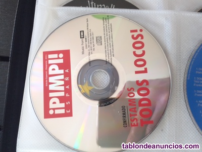 Vendo CD de Pimpinela del lbum estamos todos locos!!!