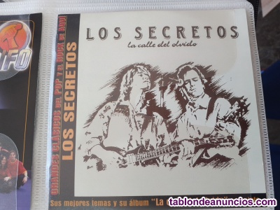 Vendo CD los secretos la calle del olvido