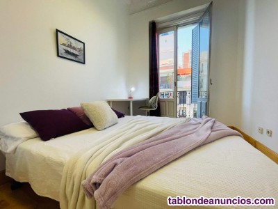 Alquilo habitacion para pareja o pensionistas