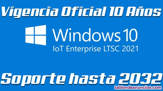 Esta es la solucin al fin de windows 10
