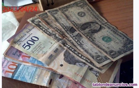 Billetes de America Venezuela Slovenia